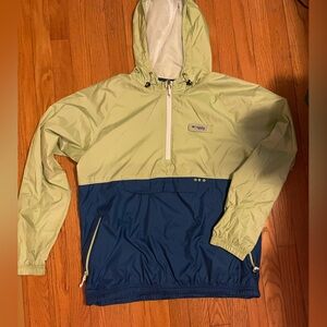 Columbia PFG terminal spray jacket